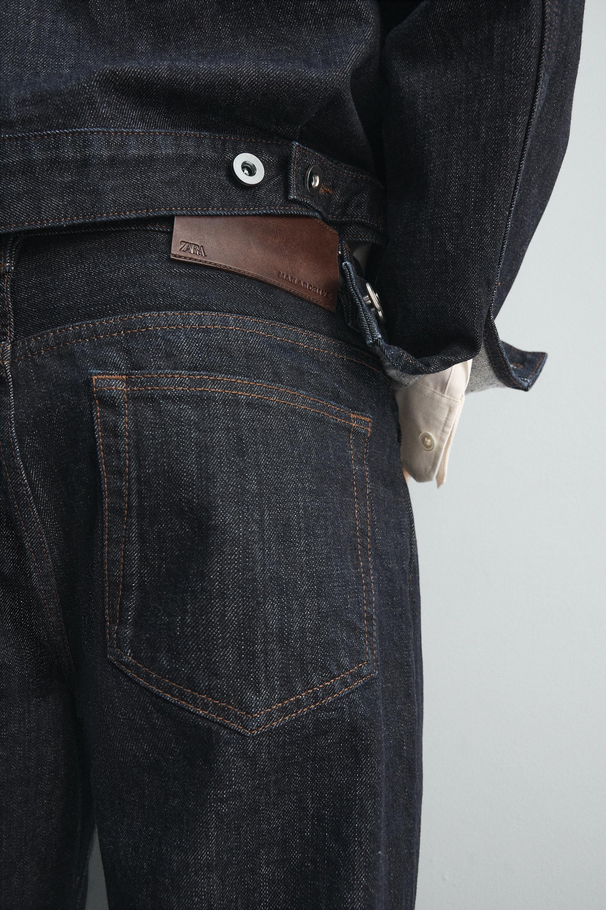 JEAN STRAIGHT FIT ÉDITION LIMITÉE